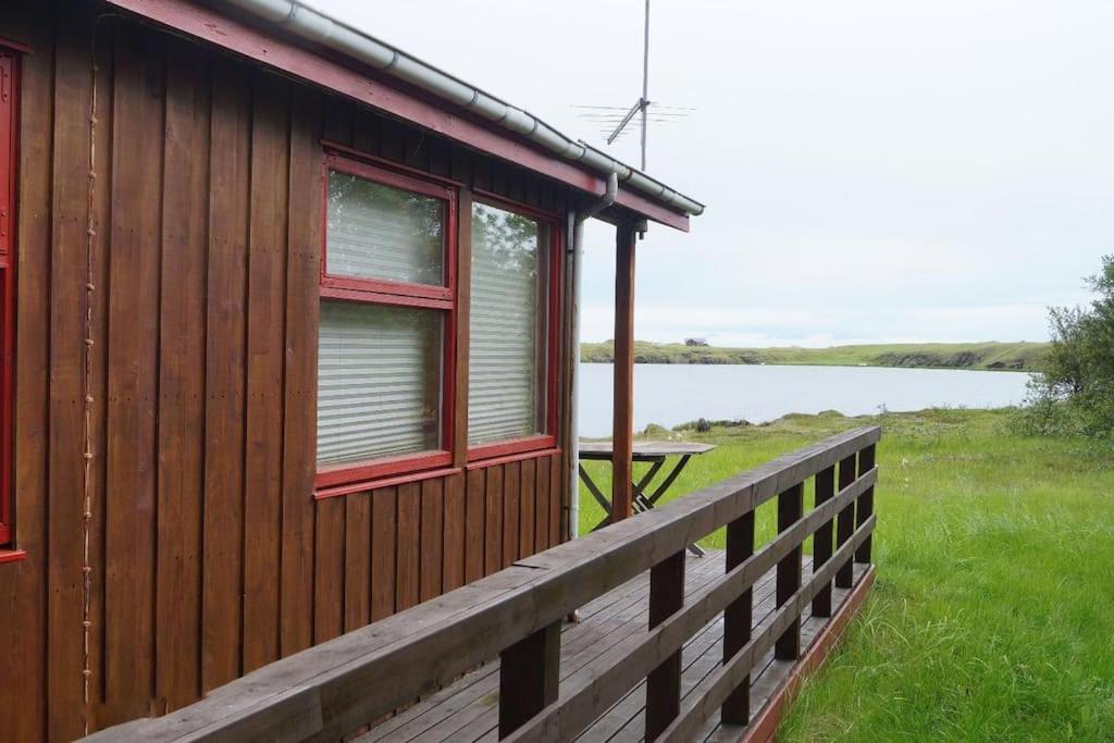 Lakeview Cabin Near Kirkjubæjarklaustur מראה חיצוני תמונה