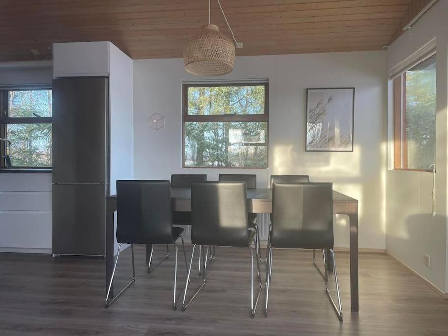 Lakeview Cabin Near Kirkjubæjarklaustur מראה חיצוני תמונה