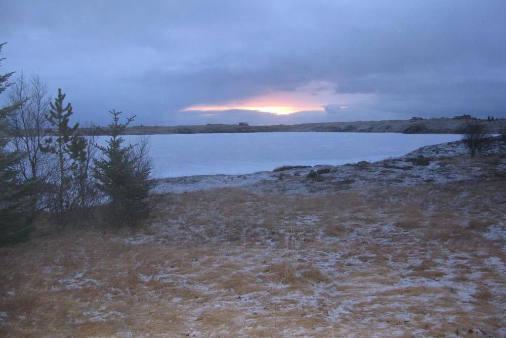 Lakeview Cabin Near Kirkjubæjarklaustur מראה חיצוני תמונה