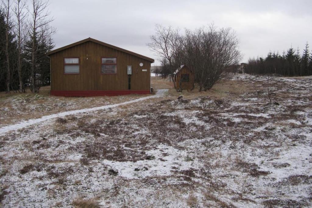 Lakeview Cabin Near Kirkjubæjarklaustur מראה חיצוני תמונה